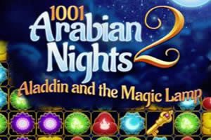 arabian nights match 3 game