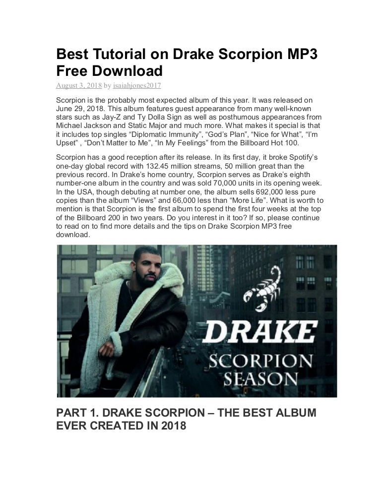 drake music download free mp3